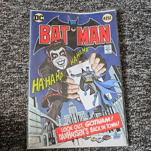Batman danhausen comic 251 - batman,