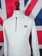Fred Perry 1/4 Zip Collared