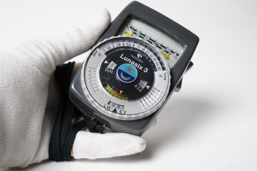 Tested gossen lunasix 3 - -,