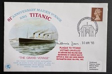 Titanic Survivor Millvina Dean