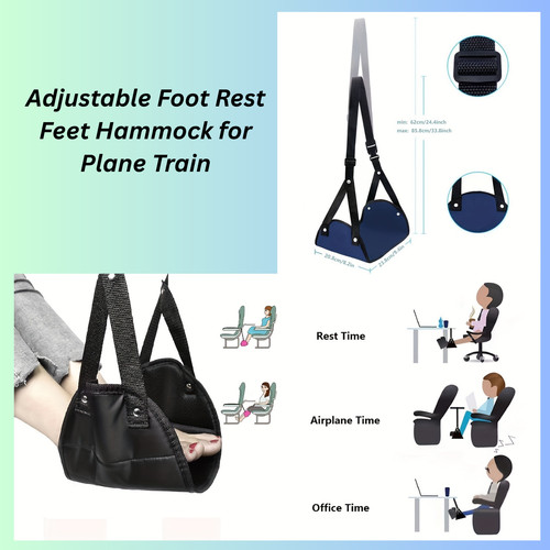Airplane footrest adjustable - footrest,