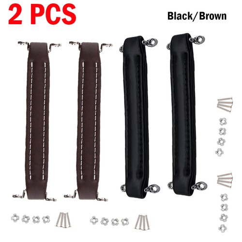 Vintage style leather handle - style,