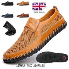 Men Genuine Leather Penny