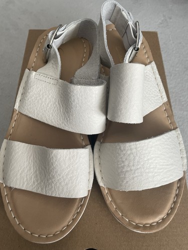 Ladies clarks off white - ladies,