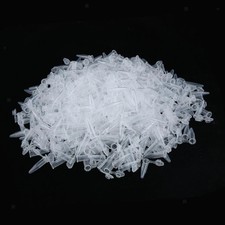 1000Pcs Lab 0.5ml Clear