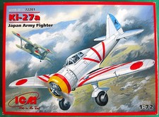 ICM 1/72 Scale Nakajima Ki-27a