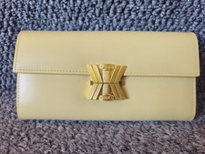 Kassandre Paris Yellow Leather