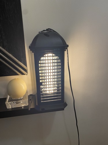 Light looks like telephone - , box