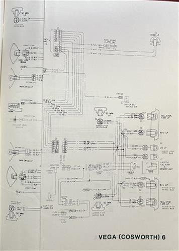 1976 cosworth vega foldout - vega,