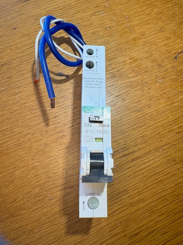 Crabtree 32a rcbo - crabtree,