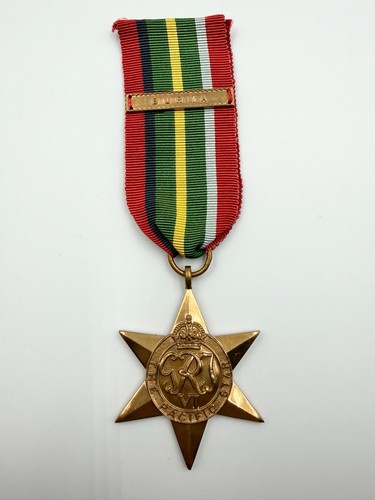 Genuine ww2 pacific star medal - genuine,