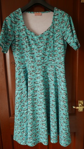 Popsy stretchy dress size 12 - dress,,