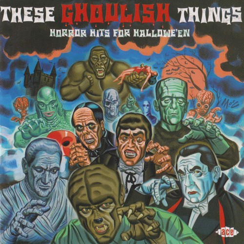 Various these ghoulish - these,