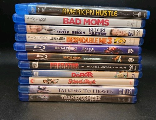 Blu ray movies - blu,