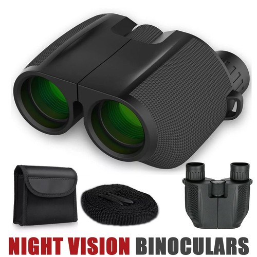 10x25 compact binoculars bak4 - compact,
