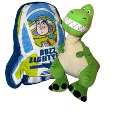 Disney Toy Story Rex Soft Toy
