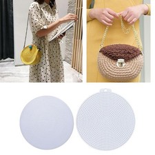 10Pcs Clear Plastic Canvas