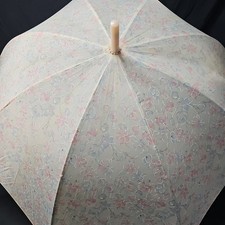 Vintage White Blue And Pink