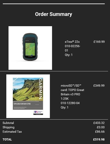 Garmin etrex 22x rugged - garmin, gps