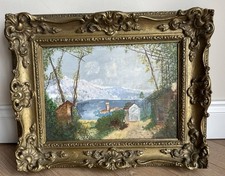 Original Oil Painting Frame