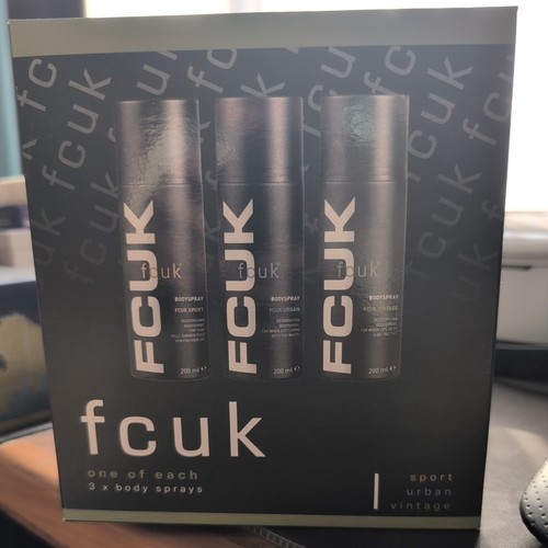 Fcuk one each body spray - each,