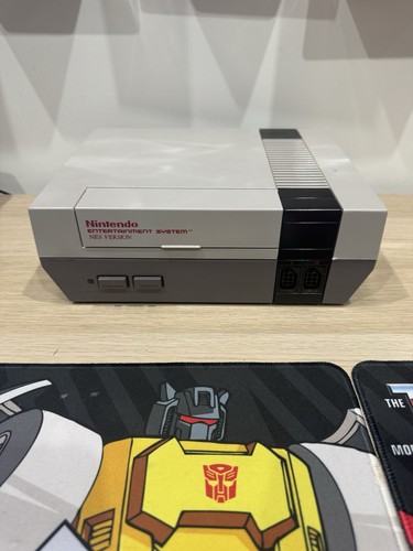 Nes console and - nes,
