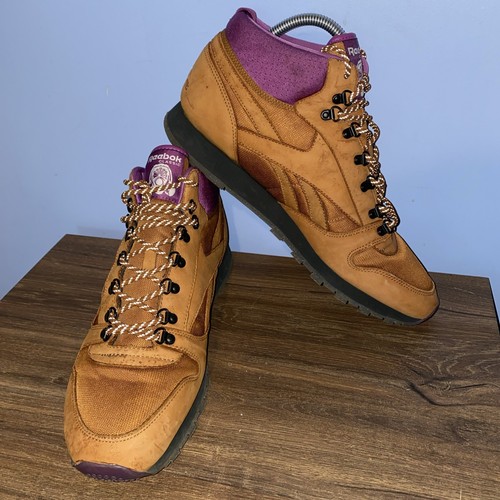 Reebok footpatrol trainers