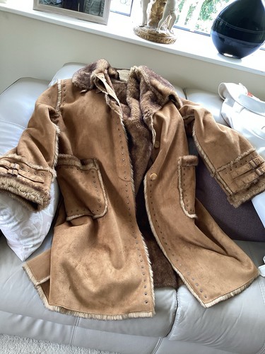 Dennis basso brown faux - basso,