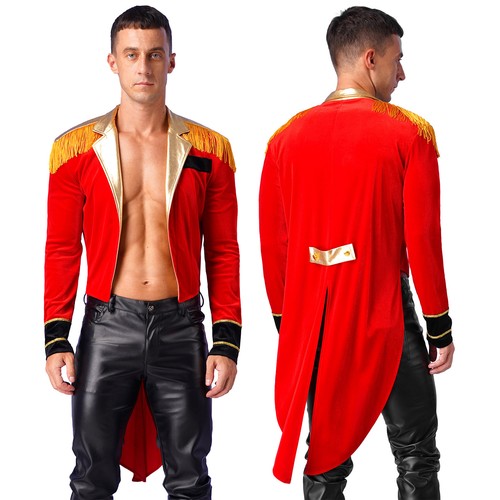 Mens tailcoat dress circus - tailcoat,