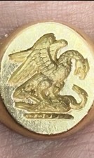 Antique Style 18ct 18k Solid
