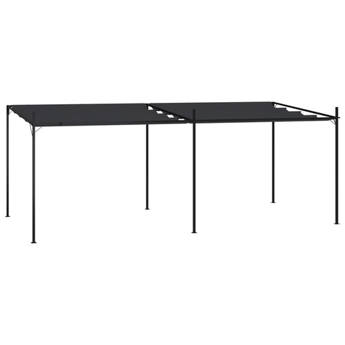 Gazebo with retractable - with,