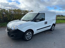 2017 VAUXHALL COMBO 2300 CDTI CREW CAB VAN **5 SEATER** **NO RESERVE**