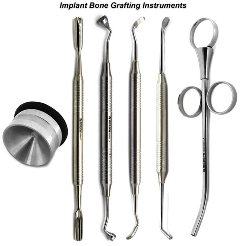 Dental bone grafting - bone,