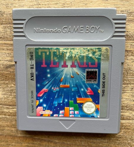 Tetris nintendo gameboy - tetris,