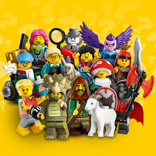 Lego series minifigures - minifigures, (