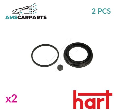 Brake caliper repair kit front - repair,