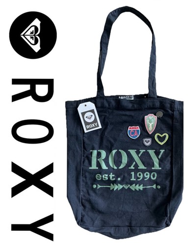 Bnwt roxy tactics cotton tote - roxy,