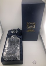 Royal Scot crystal glass