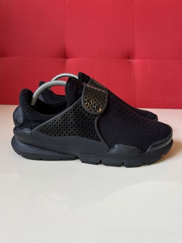 Nike sock dart triple black - nike,
