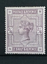 GB QUEEN VICTORIA SG 178 2SD6 LILAC M/MINT 