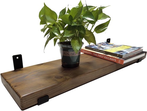 Rustic wooden floating - rustic,