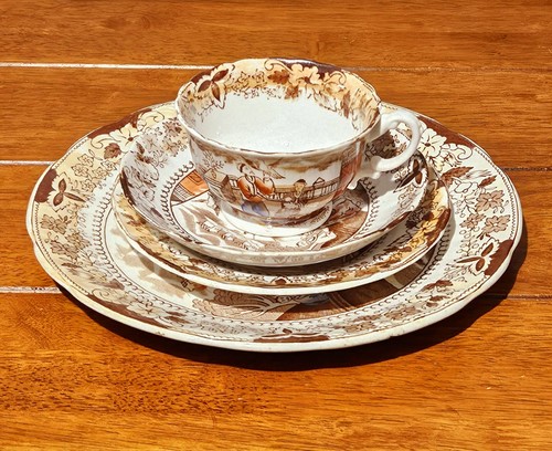 Antique allerton sons - &,