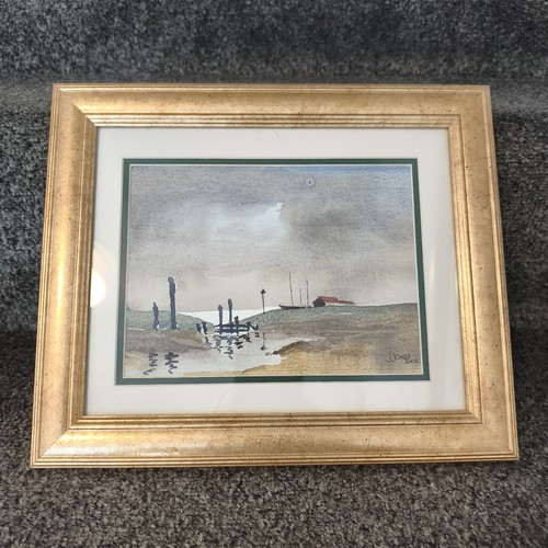 Original signed watercolour - signed,