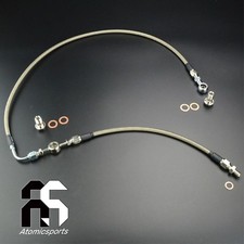 Teflon Oil Feed Line For SUBARU Impreza WRX STI EJ20 EJ25 Turbo AVCS w/VF36 VF42