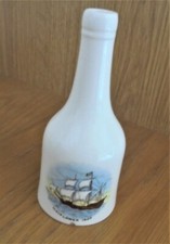 Vintage Copeland Spode MAYFLOWER 1620 Mini Bottle James Hawken Plymouth