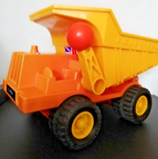 Fisher Price 302 Tipper Dumper Truck 1970's Large Vintage Made in the USA Toy