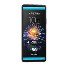 Sony Xperia 10iii XQ-BT52 5G 2021 128GB Black working condition Read description