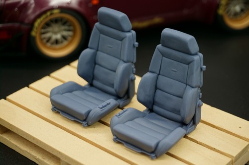 Seats classic recaro - 1:18,