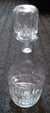 RETRO SMALL GLASS DECANTER