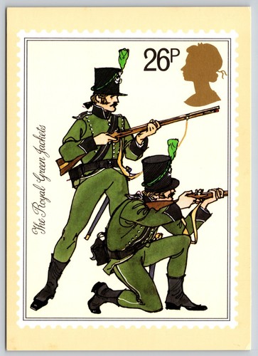Postcard the royal green - the,